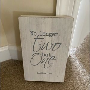 Wedding Wall Decor